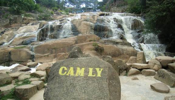 thác Cam Ly Đà lạt