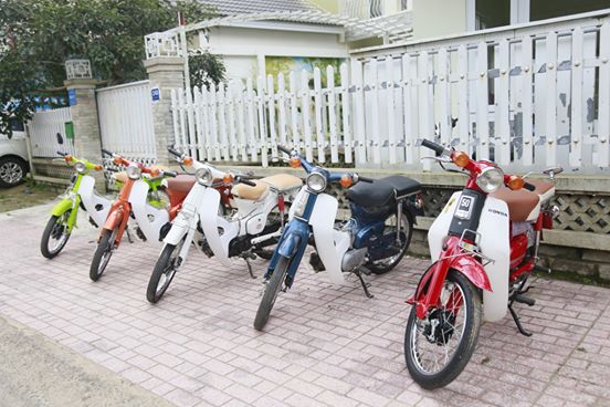 Cho xe thuê xe máy ở Đà Lạt giá rẻ