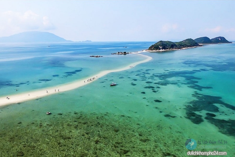 Đảo đẹp ở Nha Trang
