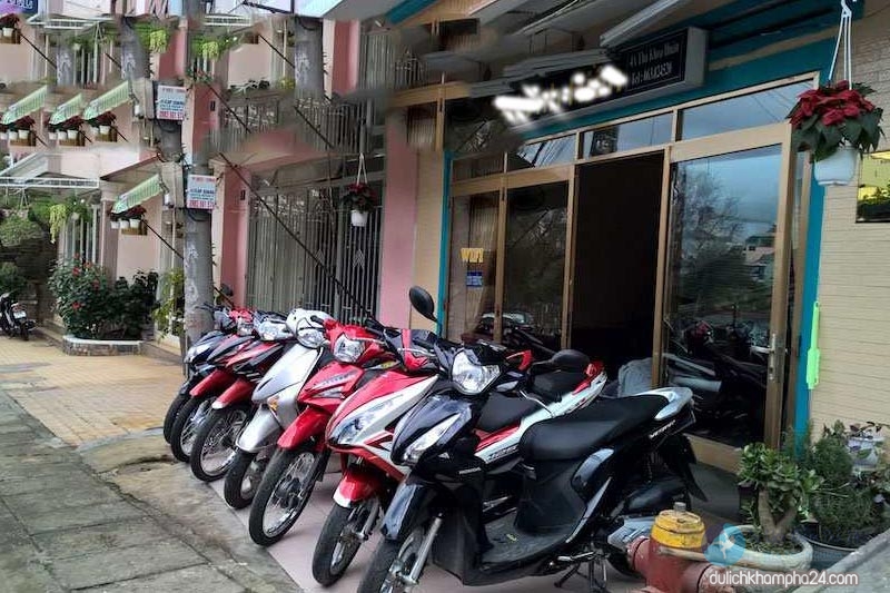 Địa chỉ thuê xe máy ở Đà Lạt