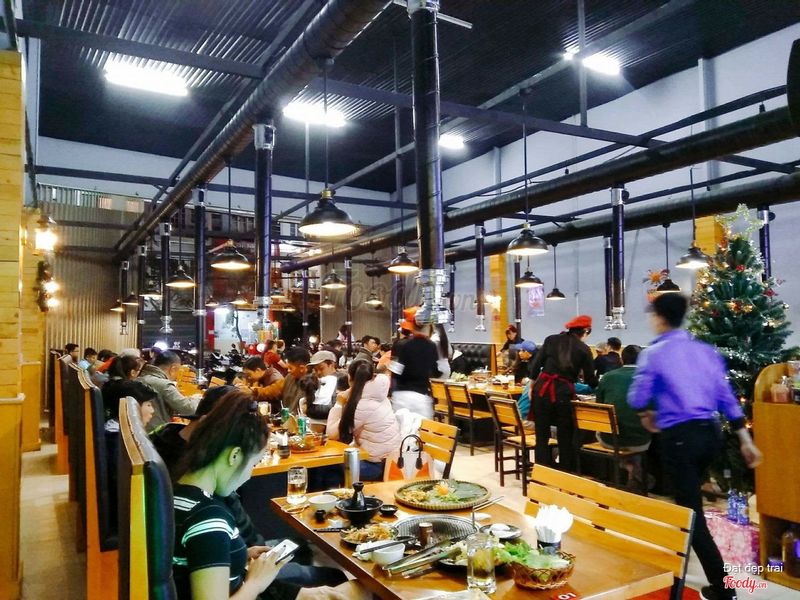 Nhà hàng ăn trưa ở Đà Lạt