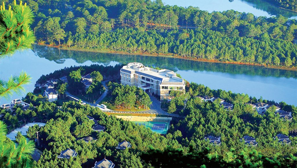 Những khách sạn gần hồ Tuyền Lâm Đà Lạt
