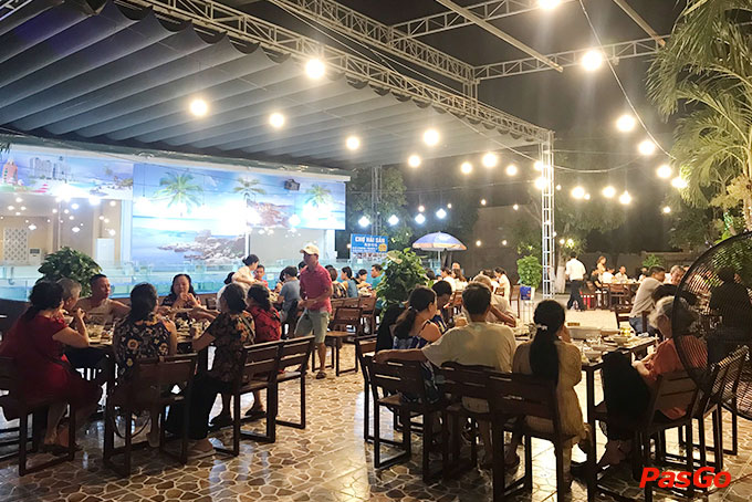 Những nhà hàng hải sản ở Nha Trang