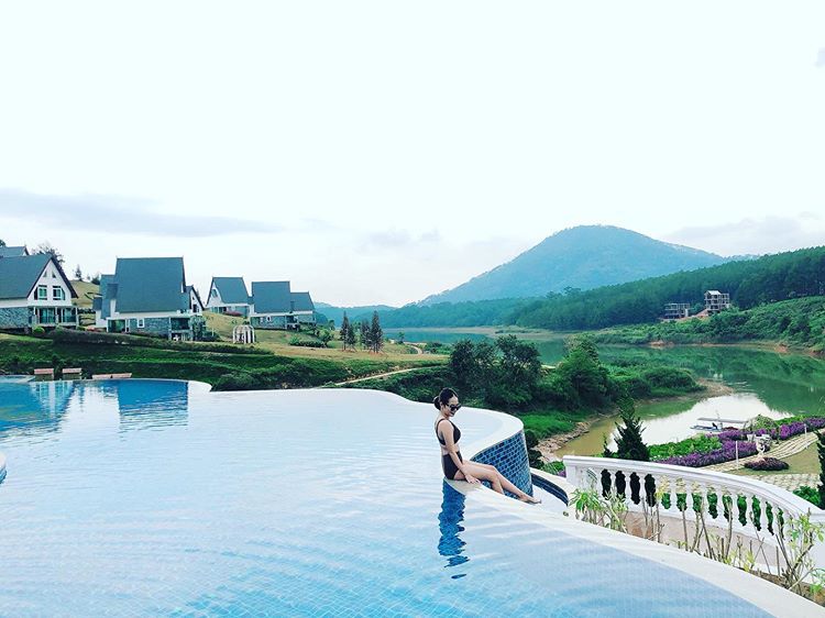 Khách sạn có hồ bơi ở Đà Lạt