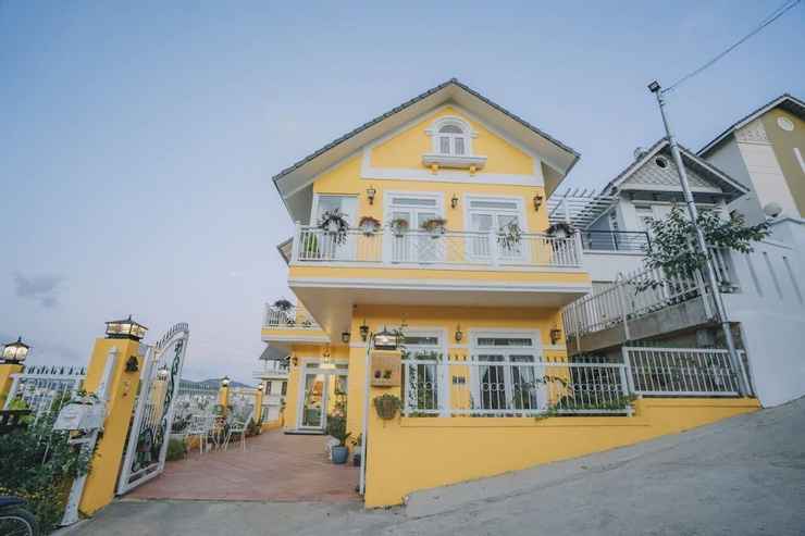Tico Villa Đà Lạt – Villa siêu mộng mơ