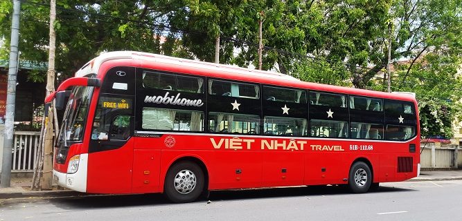 Nhà xe Việt Nhật đi Đà Lạt