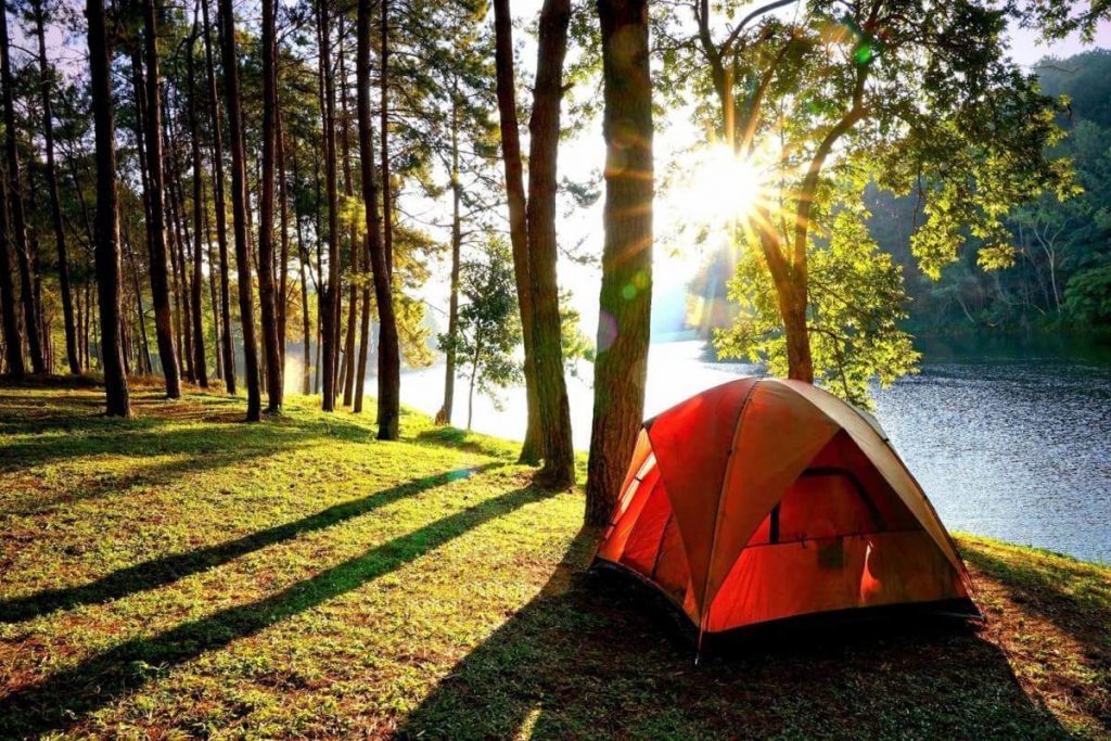 Cắm trại ở Thung Lũng Vàng