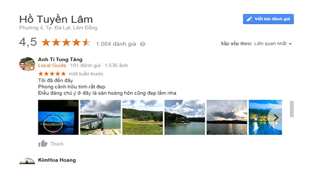 Review hồ Tuyền Lâm Đà Lạt
