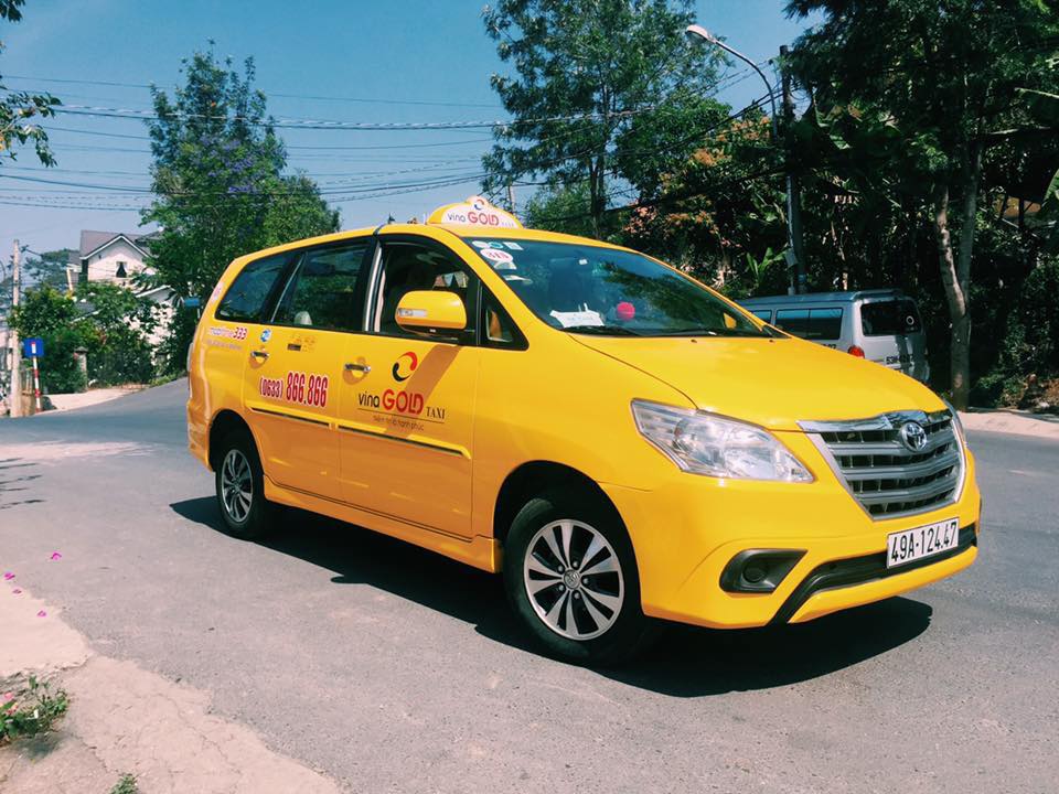 Taxi Vinagold Đà Lạt