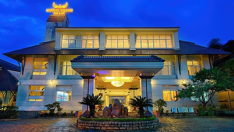 Khách sạn 4 sao đường Phan Bội Châu
