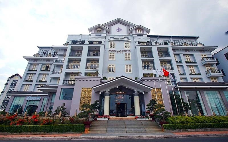 Khách sạn đường Nguyễn Chí Thanh Đà Lạt