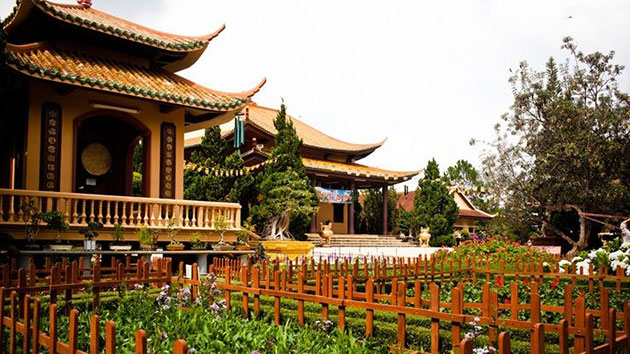 Kiến trúc Thiền Viện Trúc Lâm
