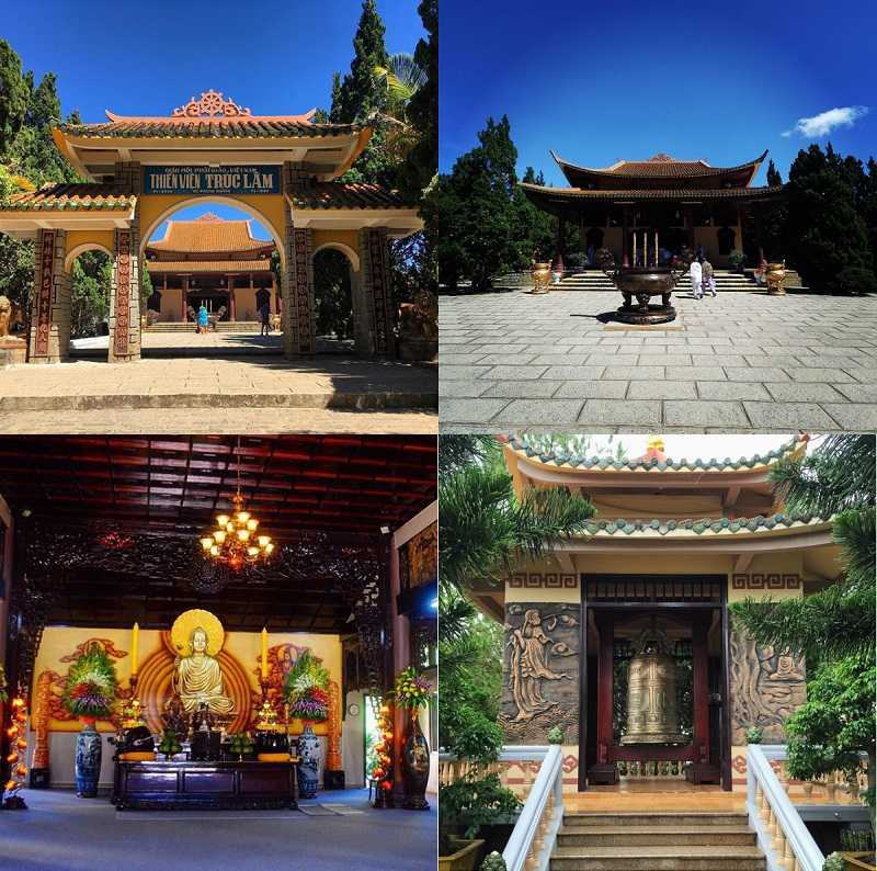 Lịch sử hình thành Thiền Viện Trúc Lâm