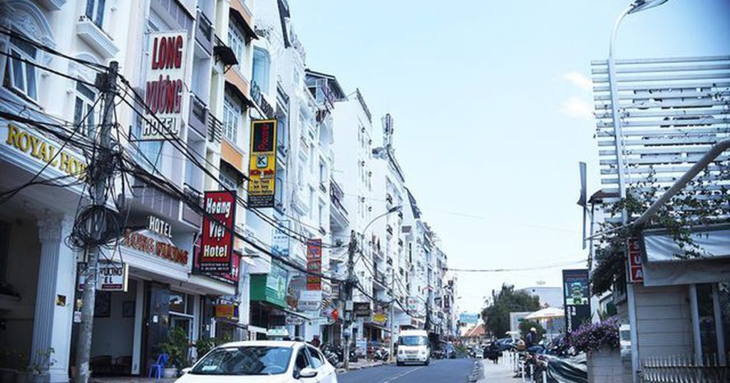 Những khách sạn ở đường Nguyễn Chí Thanh