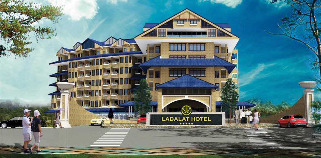 Khách sạn 5 sao mới xây ở Đà Lạt
