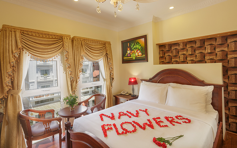 Khách sạn Navy Flower Đà lạt