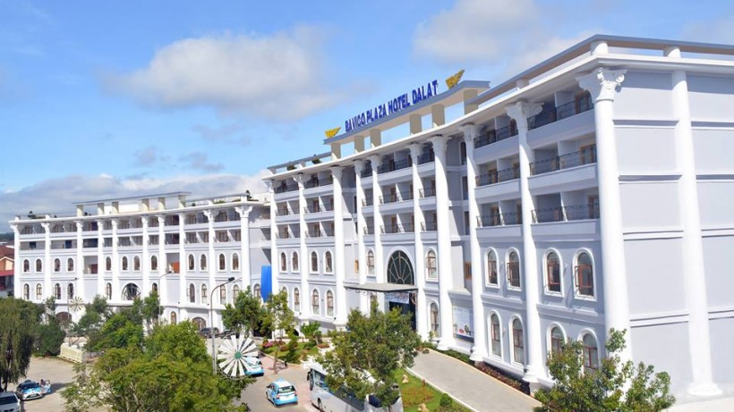Những khách sạn mới xây ở Đà Lạt