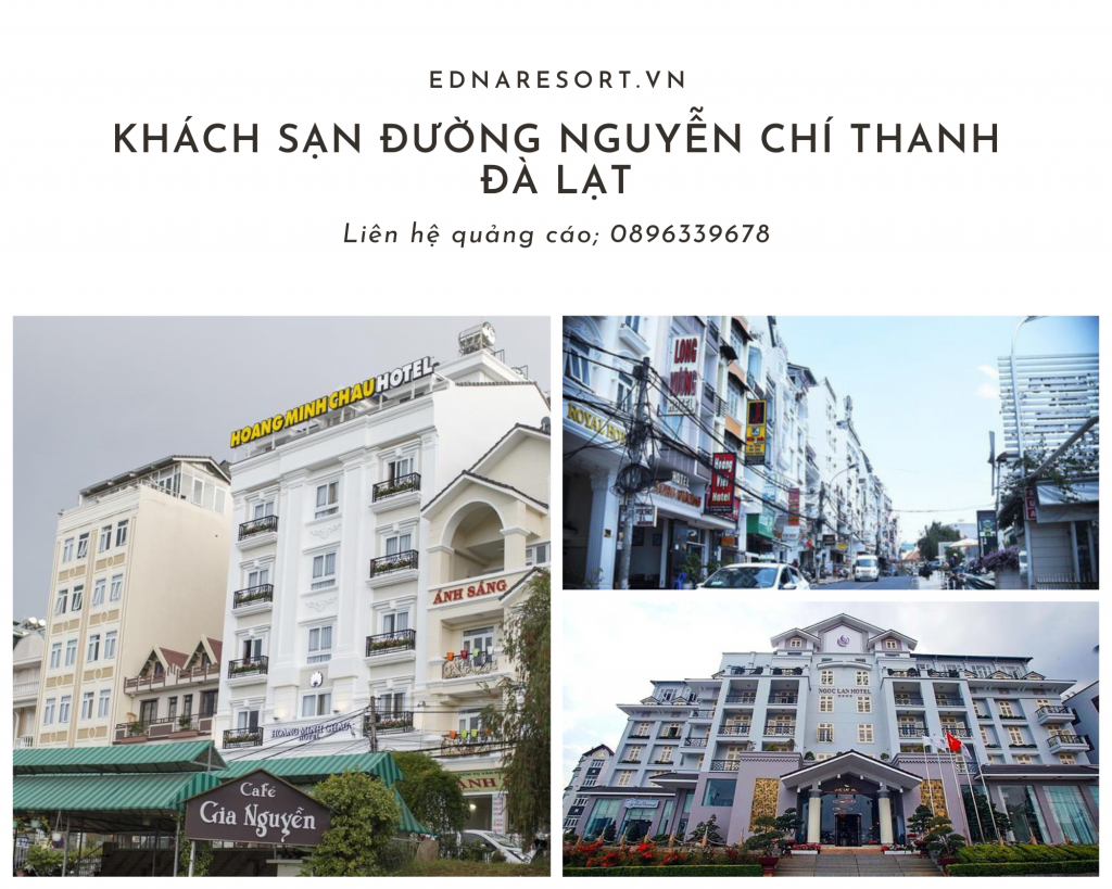 Khách sạn Đà Lạt lối Nguyễn Chí Thanh