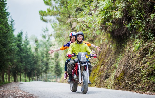 Sài Gòn đi Đà Lạt bằng xe máy