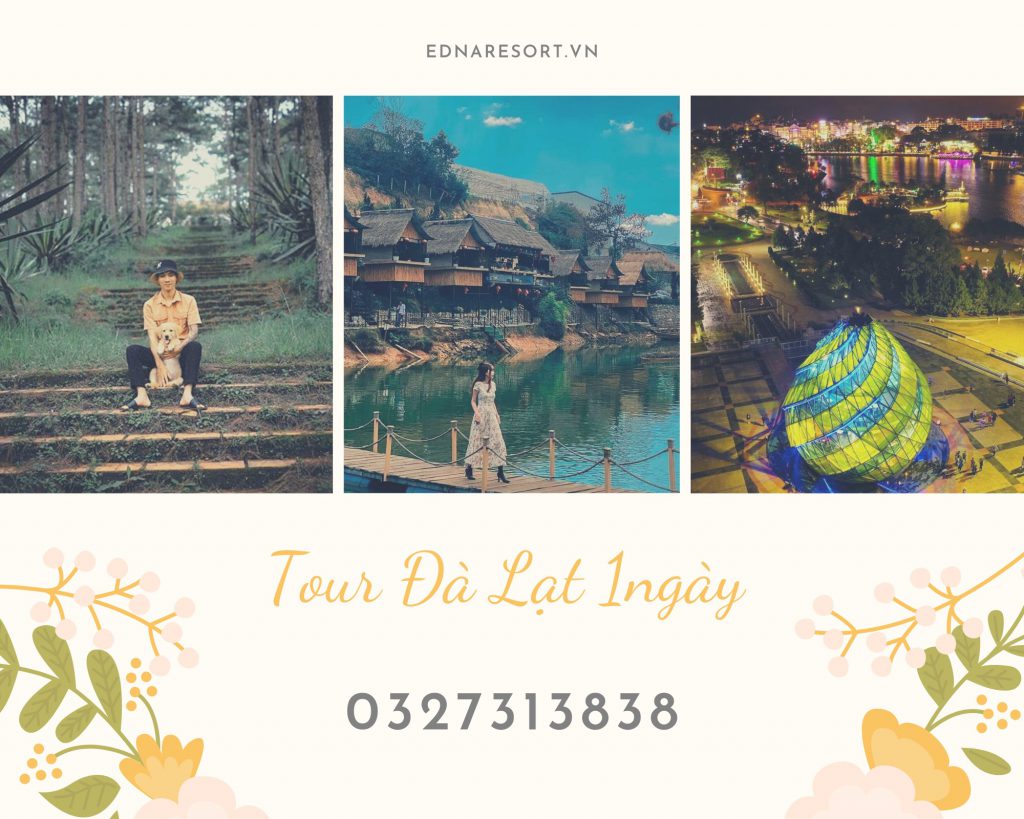  Số điện thoại đặt tour Đà Lạt 1 ngày