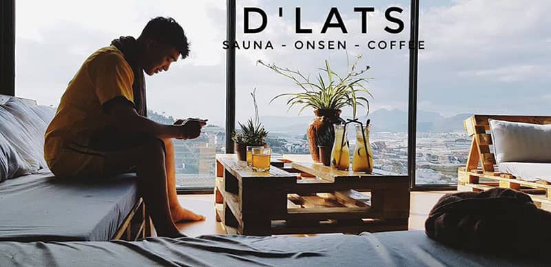    D’Lat – Xông hơi Công Cộng & Café