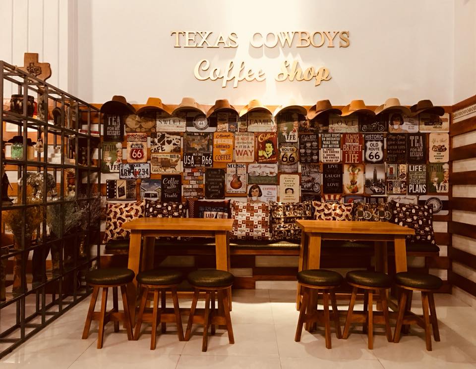  Texas Cowboys Coffee Shop