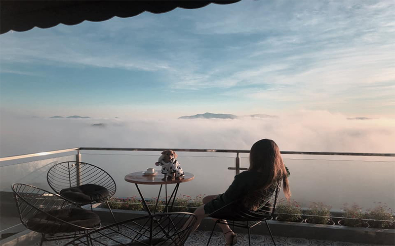 Quán cafe săn mây Đà Lạt