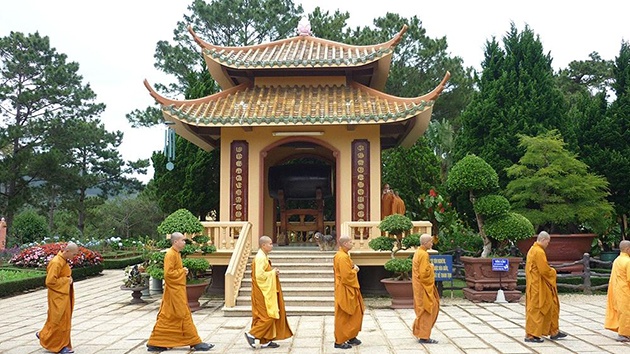 Hình ảnh Thiền Viện Trúc Lâm Đà Lạt