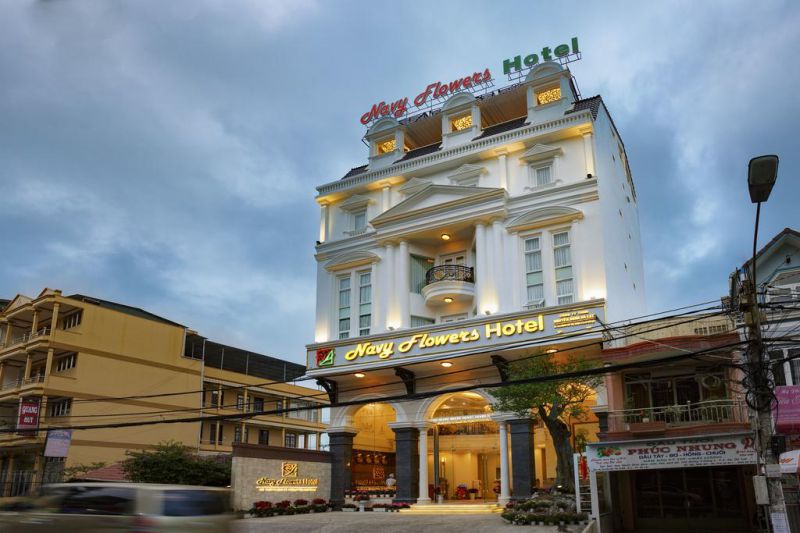Khách sạn 4 sao mới xây ở Đà Lạt