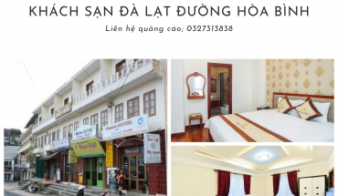 Khách sạn Đà Lạt đường Hòa Bình