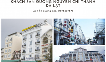 Khách sạn Đà Lạt đường Nguyễn Chí Thanh