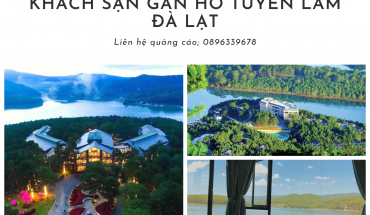 Khách sạn gần hồ Tuyền Lâm Đà Lạt