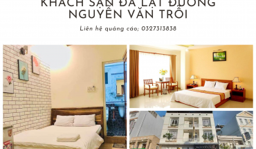 Khách sạn Đà Lạt đường Nguyễn Văn Trỗi[toc]