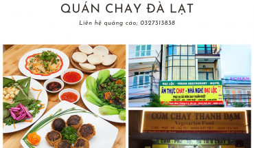 Quán chay Đà Lạt