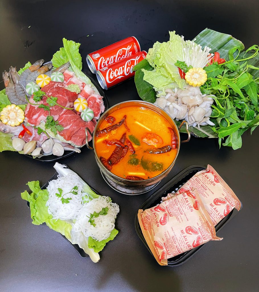 ón ăn hấp dẫn tại Rak Khun – Thai Cuisine In Da Lat