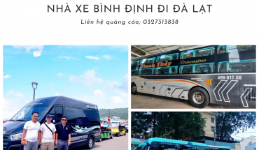 Nhà xe Bình Định đi Đà Lạt