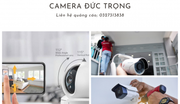 Lắp camera ở Đúc Trọng