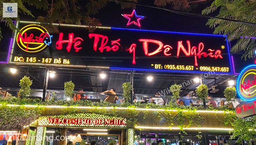 Hệ thống Dê Nghĩa – Chuỗi nhà hàng chuyên về dê đầu tiên ở Đà Nẵng