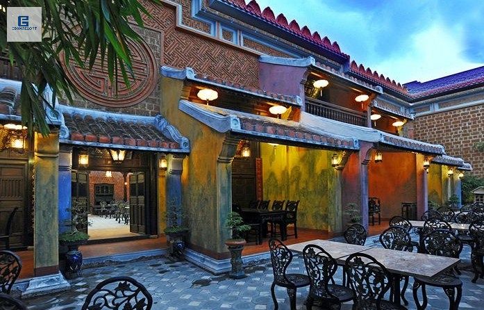Nhà hàng Không Gian Xưa – Nét cổ giữa lòng Đà Nẵng