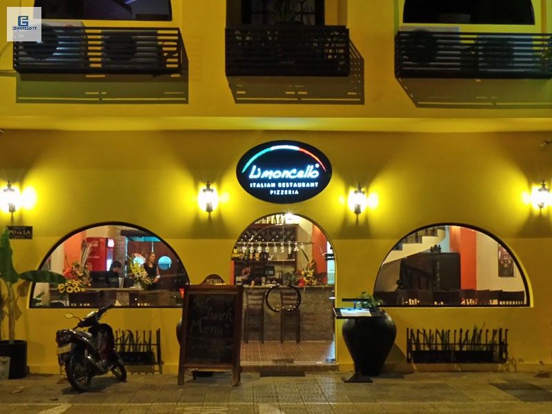 Limoncello Danang – Nhà hàng chuyên món Ý