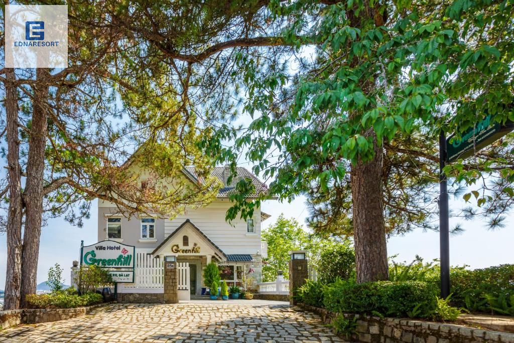 Green Hill villa - biệt thự Đà Lạt cho thuê ngắn hạn