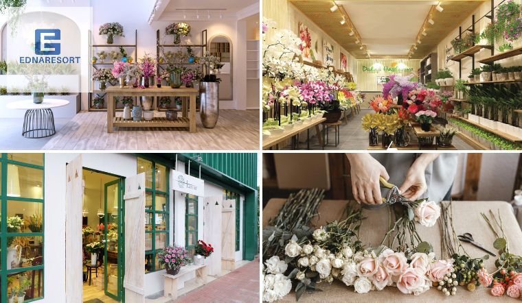 Những shop hoa tươi ở Đà Lạt