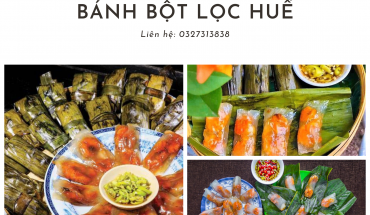 Bánh bột lọc Huế