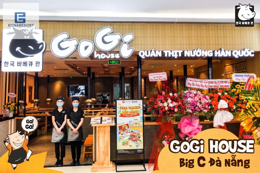Nhà hàng Hàn Quốc Đà Nẵng - Gogi House