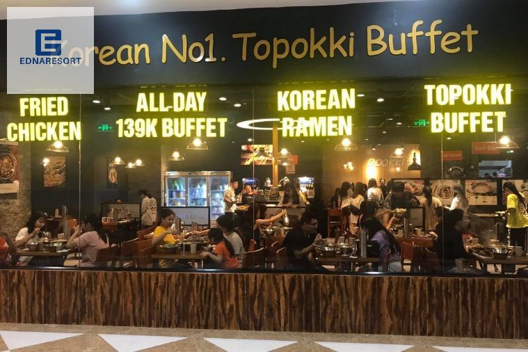 Nhà hàng Hàn Quốc Đà Nẵng - Tokbokki