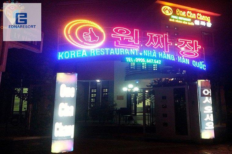 Nhà hàng Hàn Quốc ở Đà Nẵng - One Cha Chang