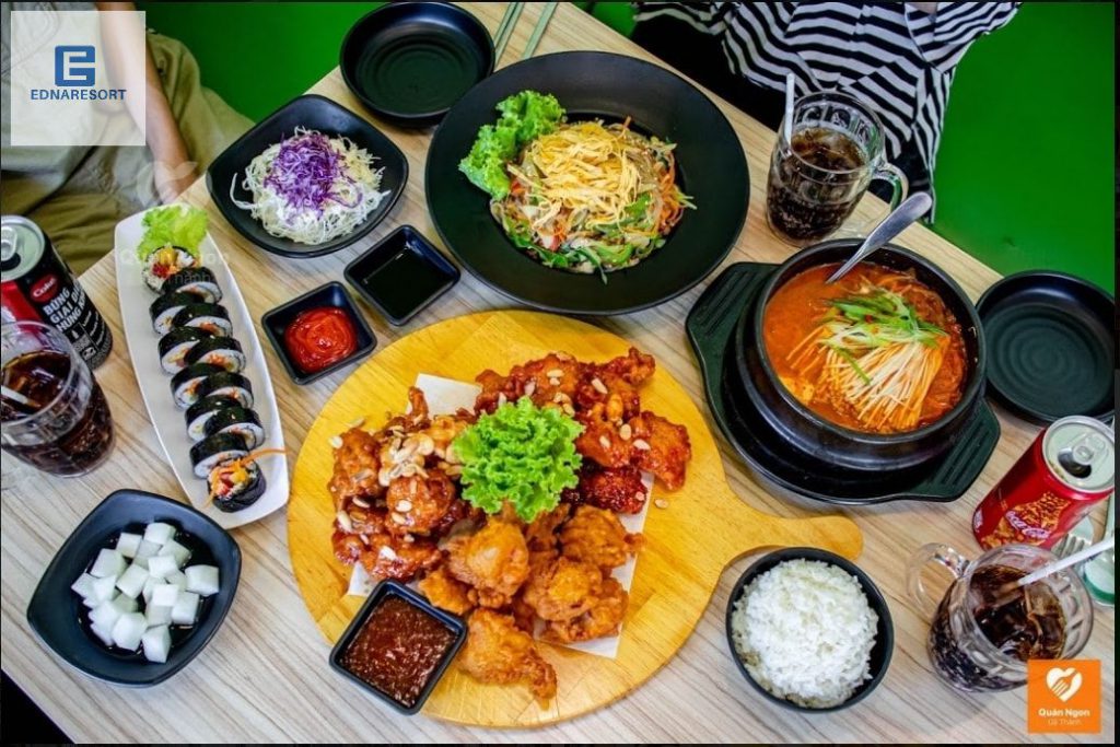 Nhà hàng Hand Quốc Đà Nẵng - Papa Chicken