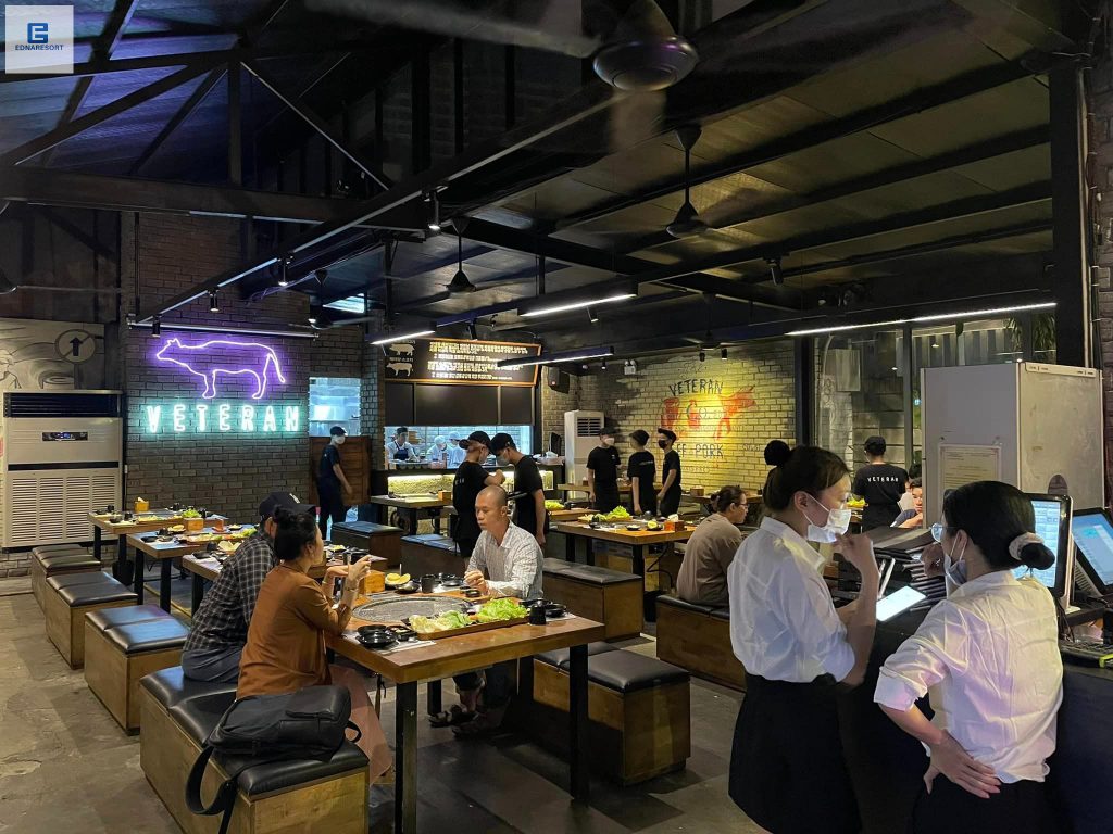 Nhà hàng Hàn Quốc Đà Nẵng - Veteran Restaurant