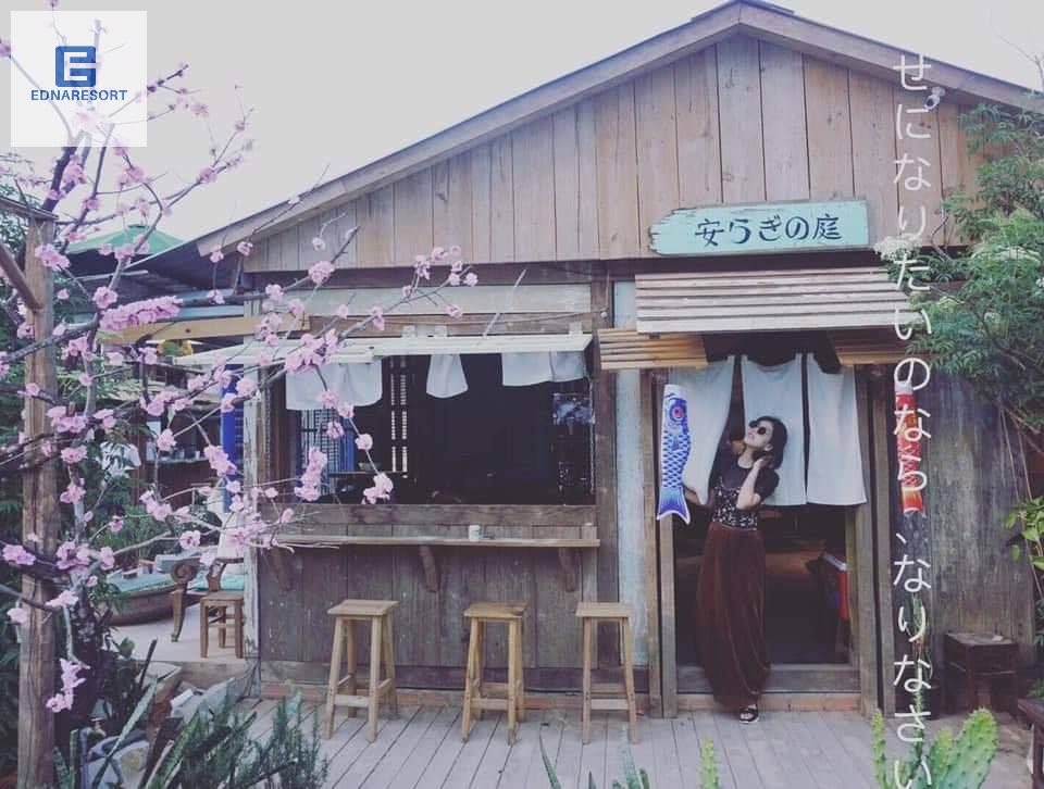 Cà phê Vườn Yên – Quán cafe nhà gỗ Đà Lạt đẹp
