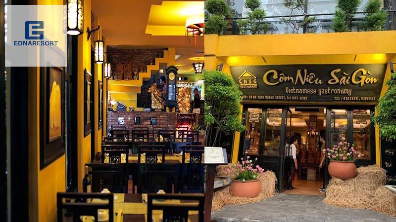 Cơm niêu Sài Gòn – Nhà hàng gia đình Quận 3 thu hút thực khách nhiều nhất